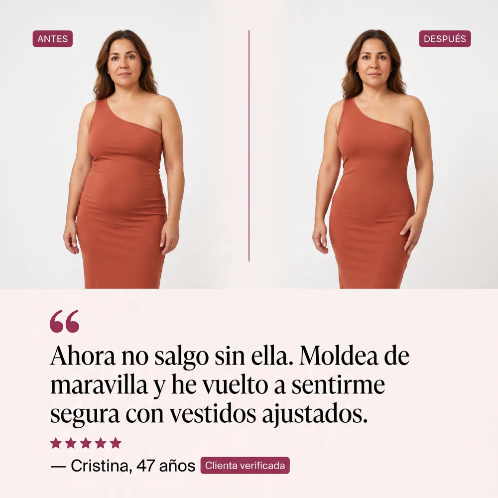 Mi Calma® Bombacha Moldeadora de Talle Alto