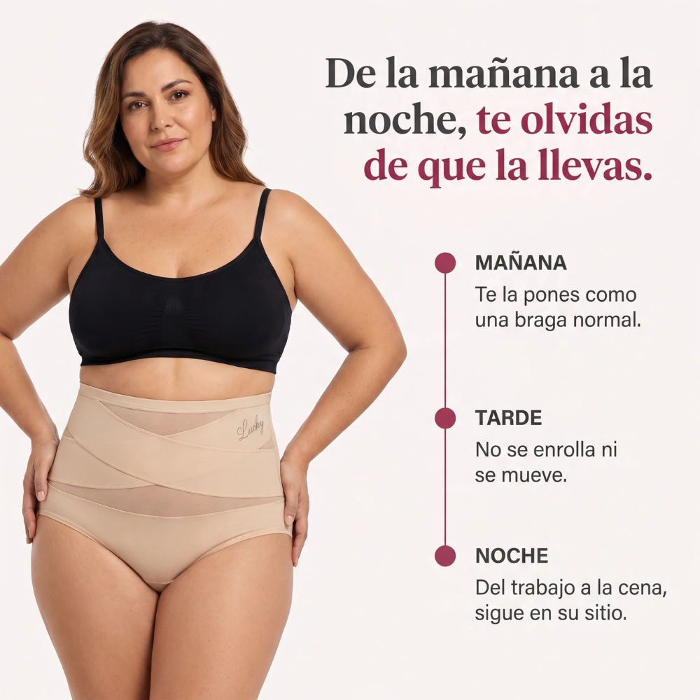Mi Calma® Bombacha Moldeadora de Talle Alto