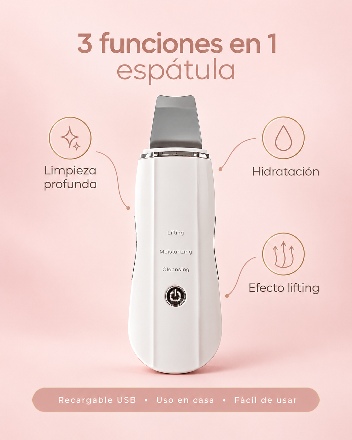 Kervana® Espátula Facial