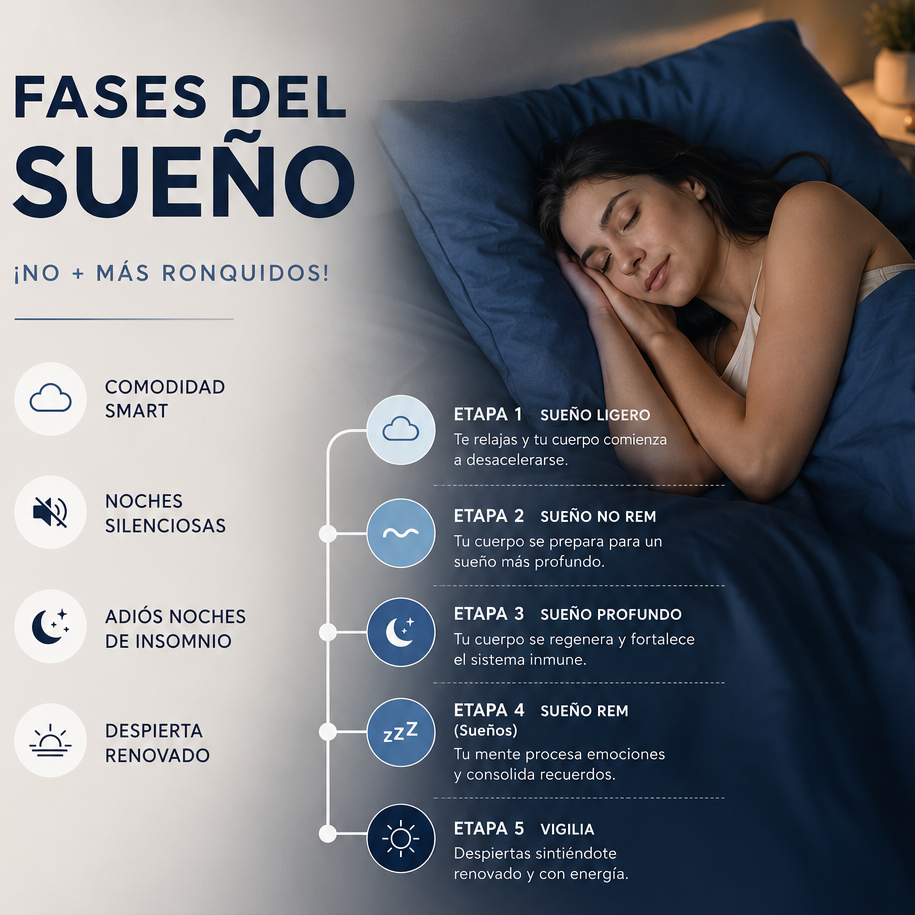 Zen® Anti Ronquidos — Cómo funciona