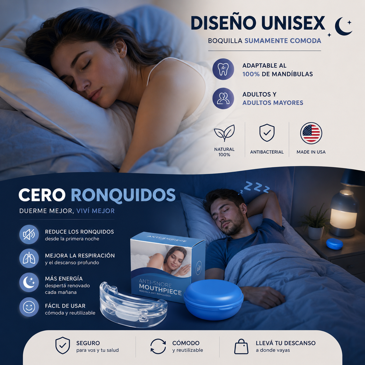 Zen® Anti Ronquidos — Resultado de uso