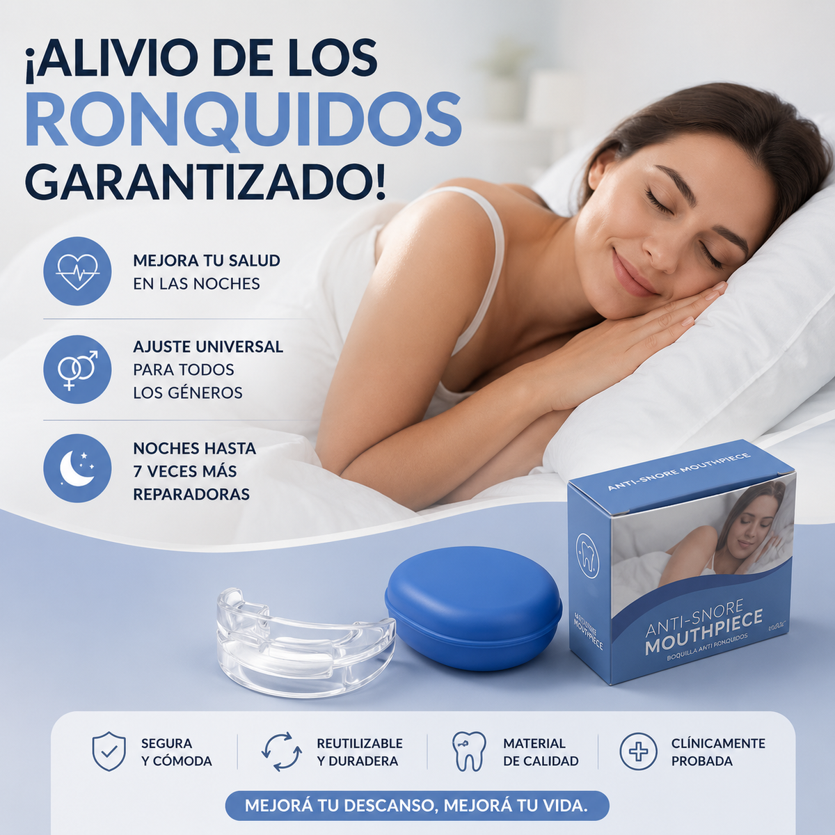 Zen® Anti Ronquidos — Boquilla