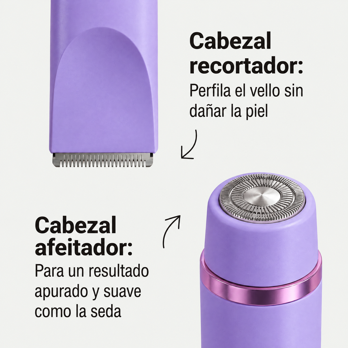 Kervana® Depiladora 2 en 1