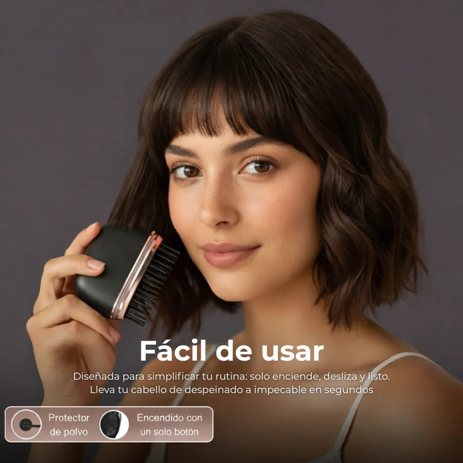Kervana® Mini Alisador Portátil Inalámbrico