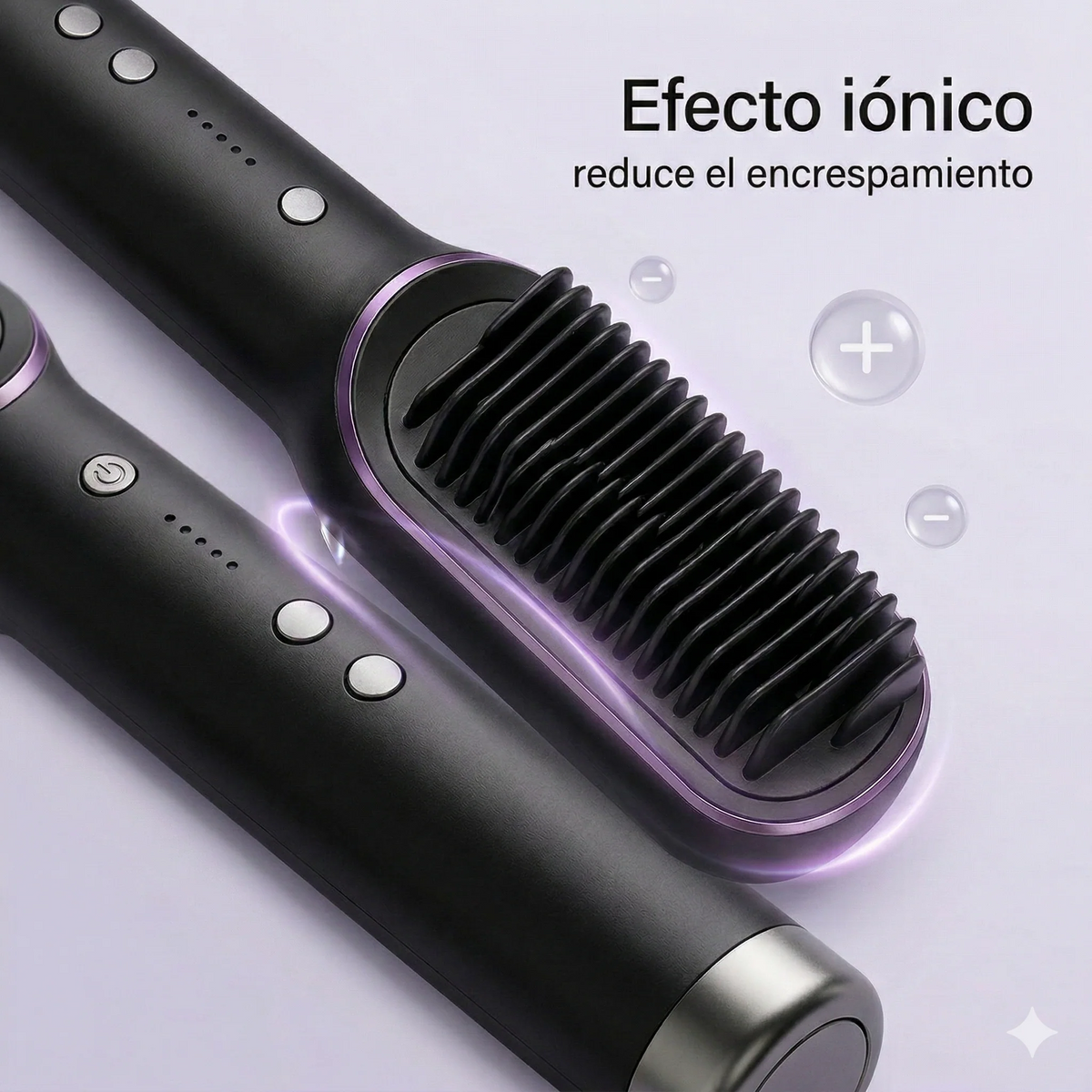 KERVANA® Cepillo Alisador de Cabello