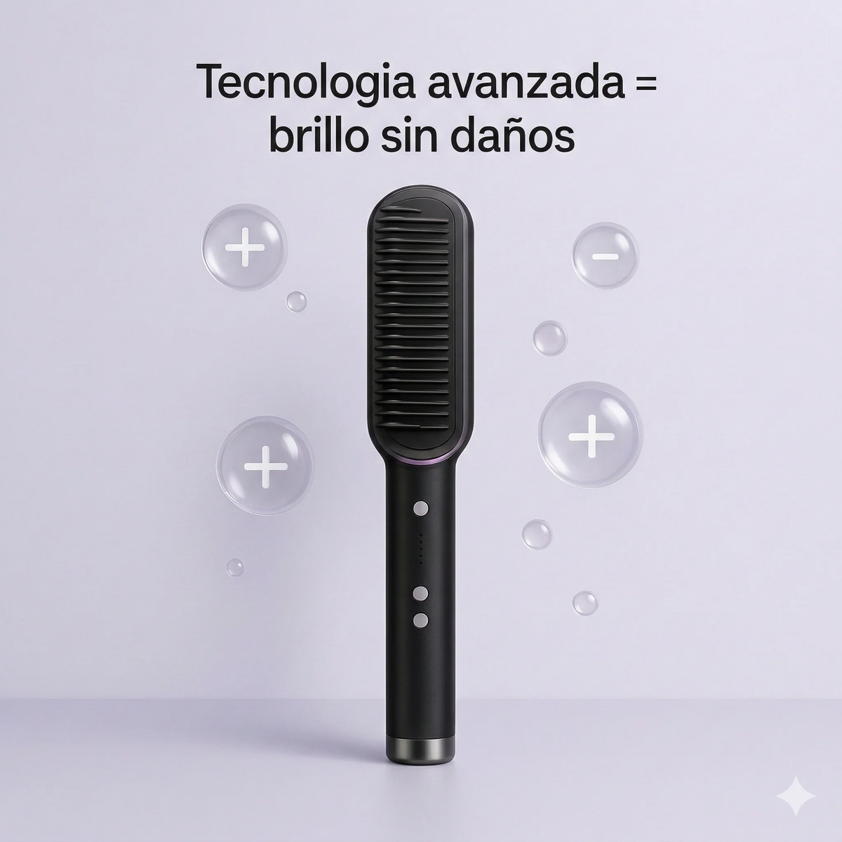 Cepillo Alisador Instantáneo