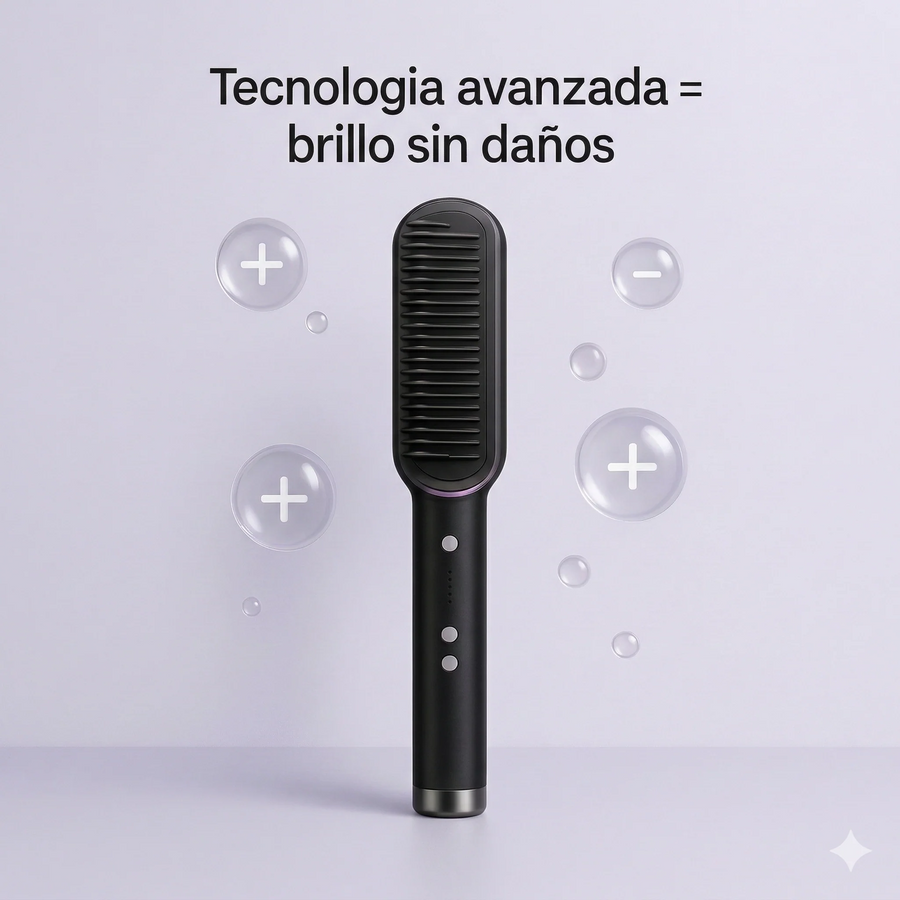 KERVANA® Cepillo Alisador