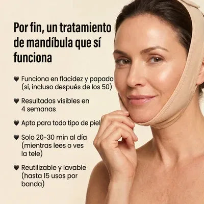 Faja Facial FirmFace — Uso nocturno